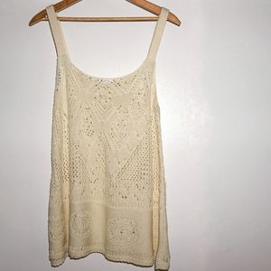 Wild Pearl Crochet Cami